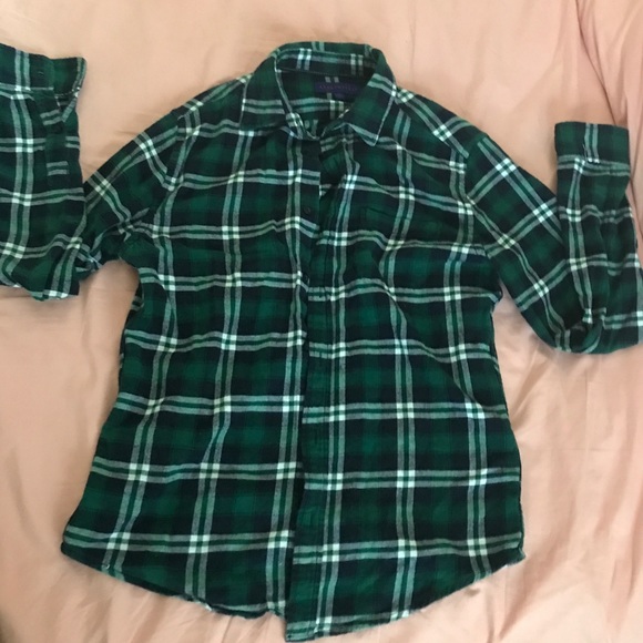 Other - Plaid Flannel Shirt